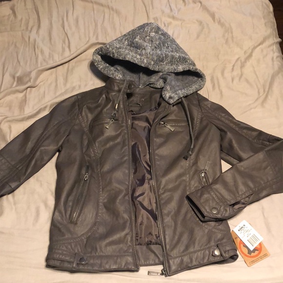 Kohl's Jackets & Blazers - Leather Jacket